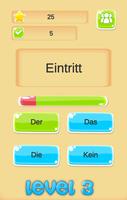 Der Die Das - German Artikel : Quiz Germany Neu capture d'écran 2