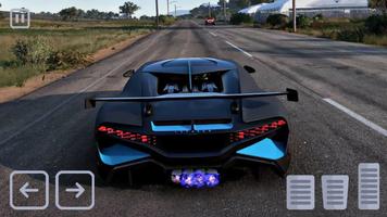 Bugatti Divo - Car Simulator capture d'écran 3