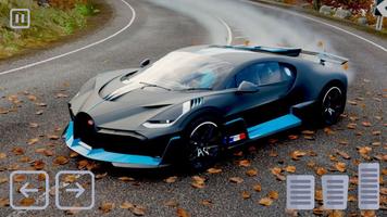 Bugatti Divo - Car Simulator Affiche