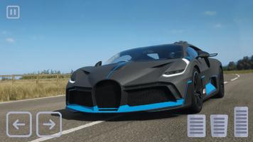 Bugatti Divo - Car Simulator capture d'écran 2