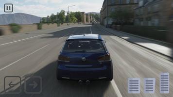 Golf GTI R - Volkswagen Drift capture d'écran 1