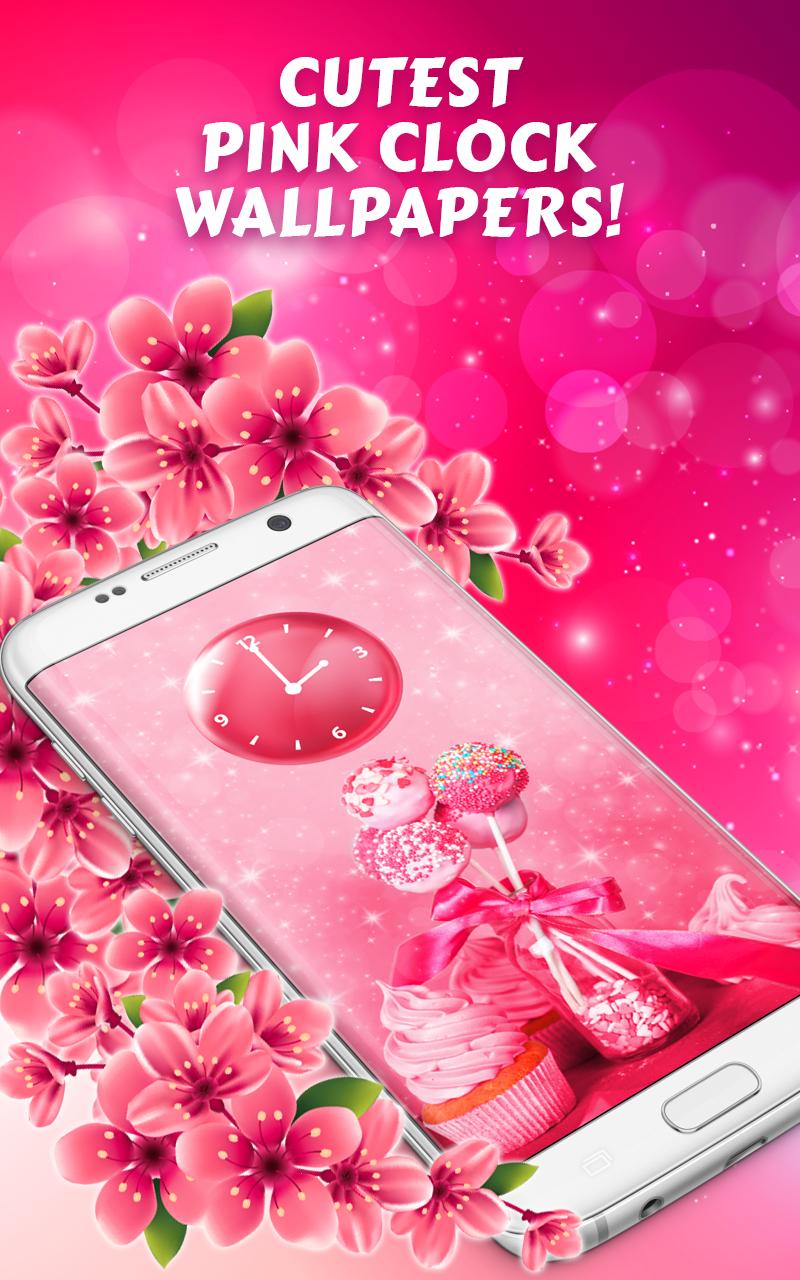 Android 用の アナログ 時計 可愛いアプリ 時計 ウィジェット 無料
