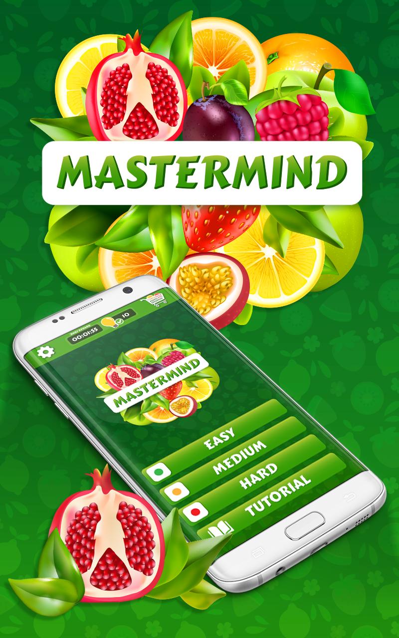 Android 用の マスターマインド フルーツゲーム 頭の体操 パズル ゲーム 無料 Apk をダウンロード