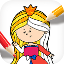 Livre à colorier - Coloriage Princesse APK