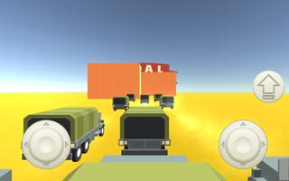 Cluster Traffic: Parkour Trucks screenshot 1