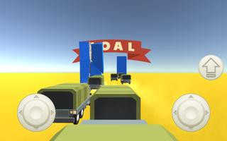 Cluster Traffic: Parkour Trucks screenshot 3