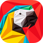 Polygon Puzzle: Magic Art icône