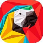 Polygon Puzzle: Magic Art-icoon