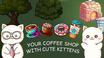 Coffee by Cats: cafe simulator gönderen