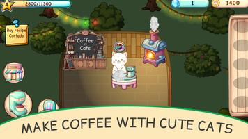 Coffee by Cats: cafe simulator скриншот 1