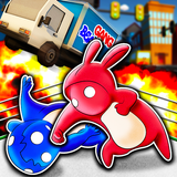 Gang Fight : the party io game آئیکن