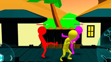 Gang Fight : the party io game скриншот 2