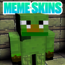 Meme skins for Minecraft PE APK