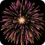 Feuerwerk Zeichen