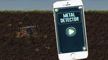 برنامه‌نما Metal Detector عکس از صفحه