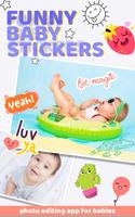Funny Babies Stickers ภาพหน้าจอ 1