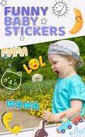 Funny Babies Stickers ภาพหน้าจอ 2