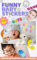 Funny Babies Stickers اسکرین شاٹ 3