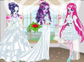 Monster Bride Dress Up Game capture d'écran 3