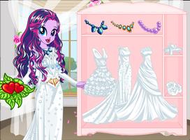 Monster Bride Dress Up Game स्क्रीनशॉट 1