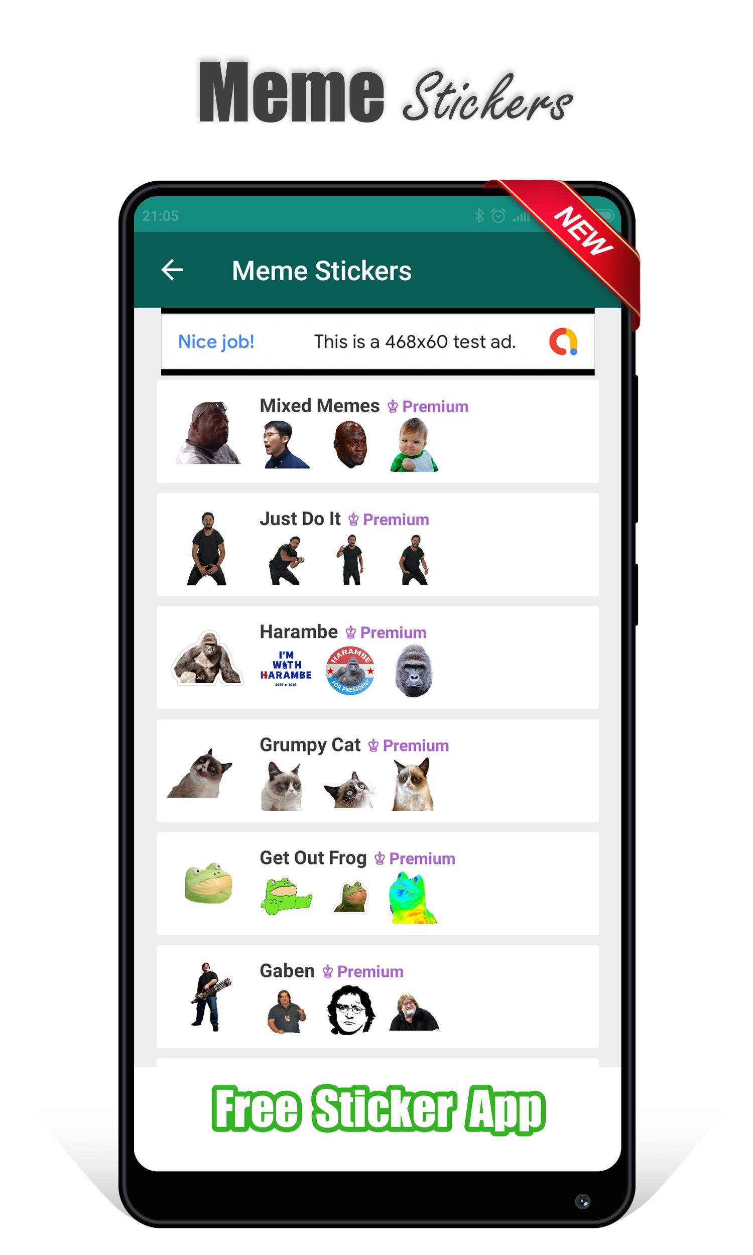 New Meme Stickers For Wastickerapps For Android Apk Download