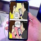 Lustige Offline-Strip-Comics Zeichen