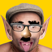 Lustige Filter App Zeichen