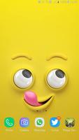 HD Funny Face Wallpaper 截图 1