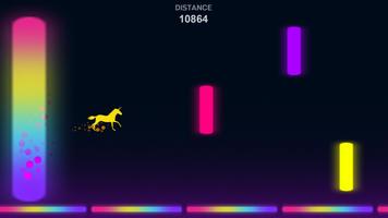 Unicorn - Switch color Affiche