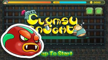 Clumsy Knight Poster