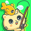 Fishing Games-Fisher Cat Tom！ Mod apk última versión descarga gratuita