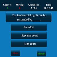Fundamental Rights MCQ ảnh chụp màn hình 2