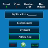 Fundamental Rights MCQ ảnh chụp màn hình 3