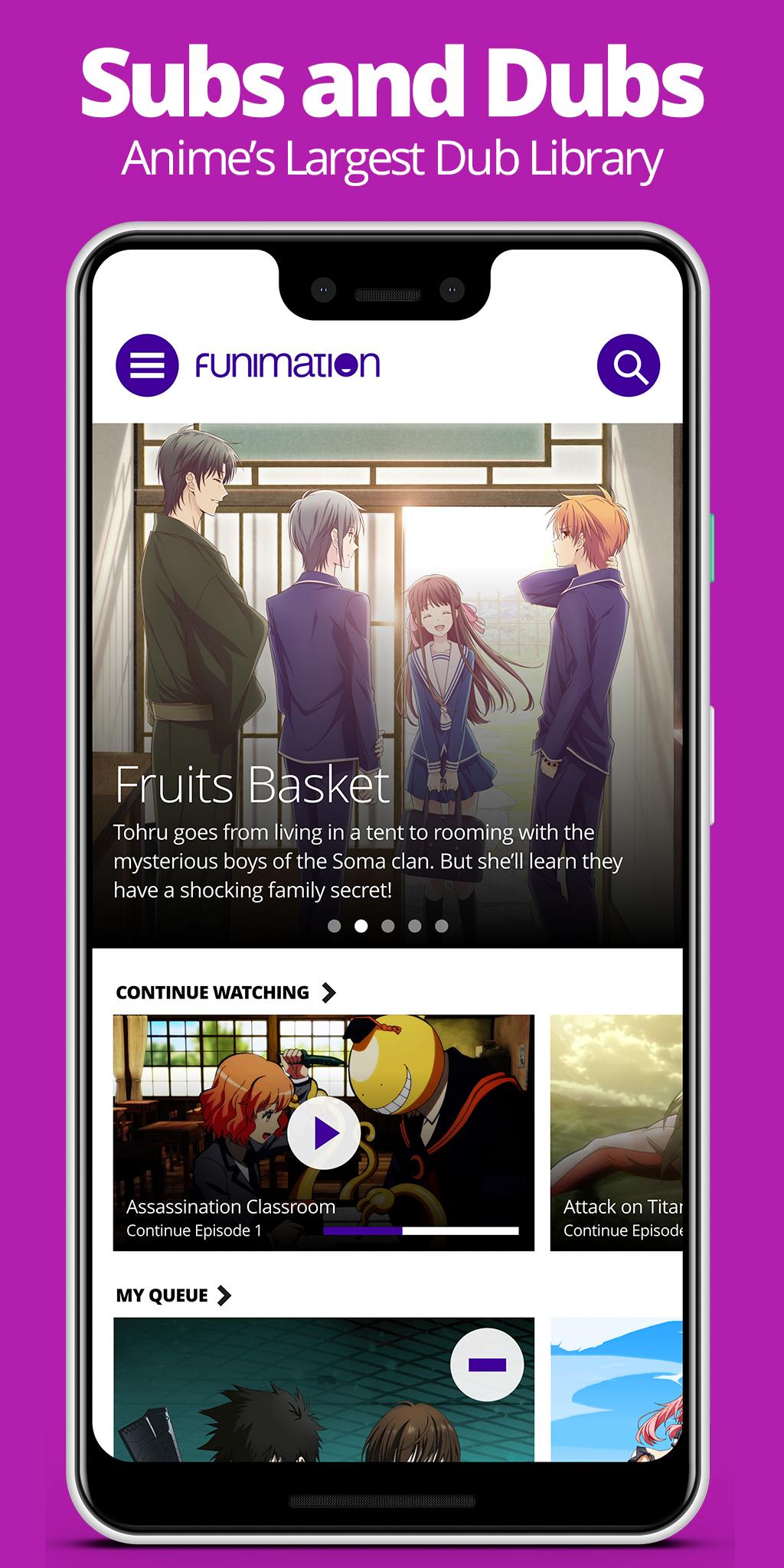 Funimation APK 3.1 Download for Android – Download Funimation APK