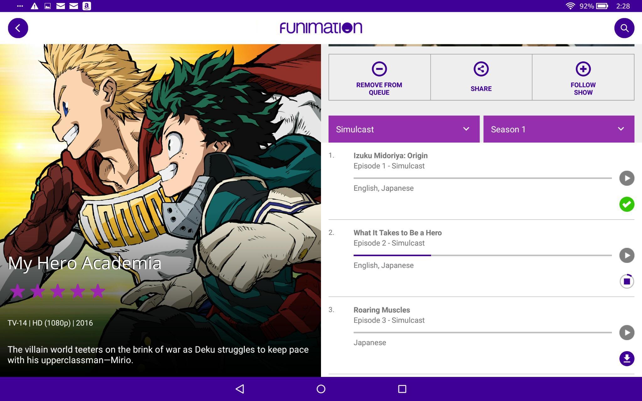 Funimation for Android - APK Download