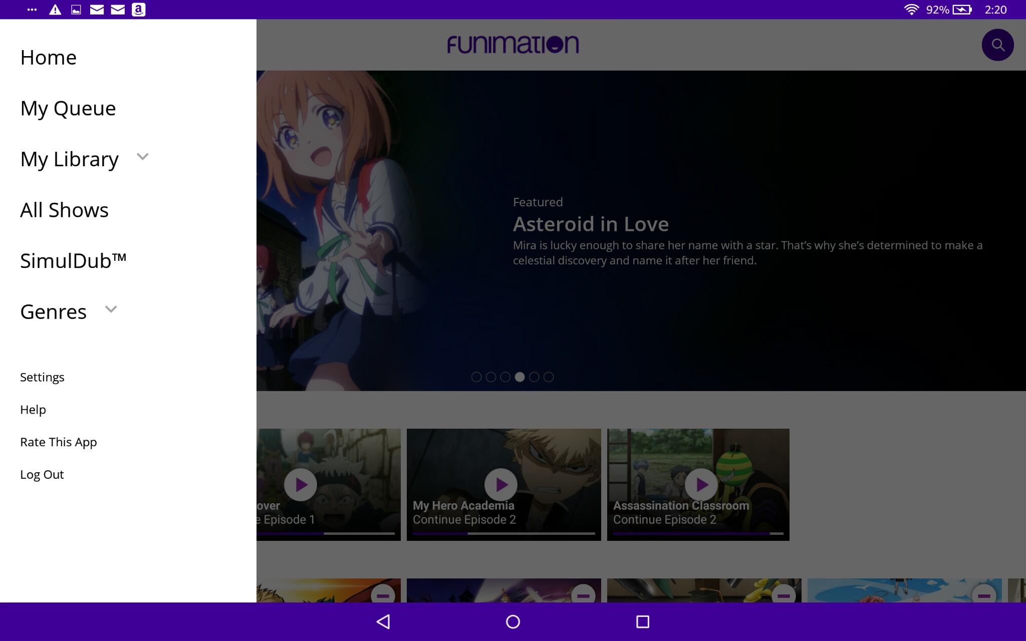 Funimation APK 3.1 Download for Android – Download Funimation APK