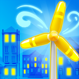Wind Energy Idle icon