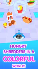 Pixel Shredder 3D APK download