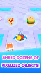 Pixel Shredder 3D APK download