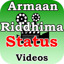 Armaan And Riddhima Status Video Songs APK