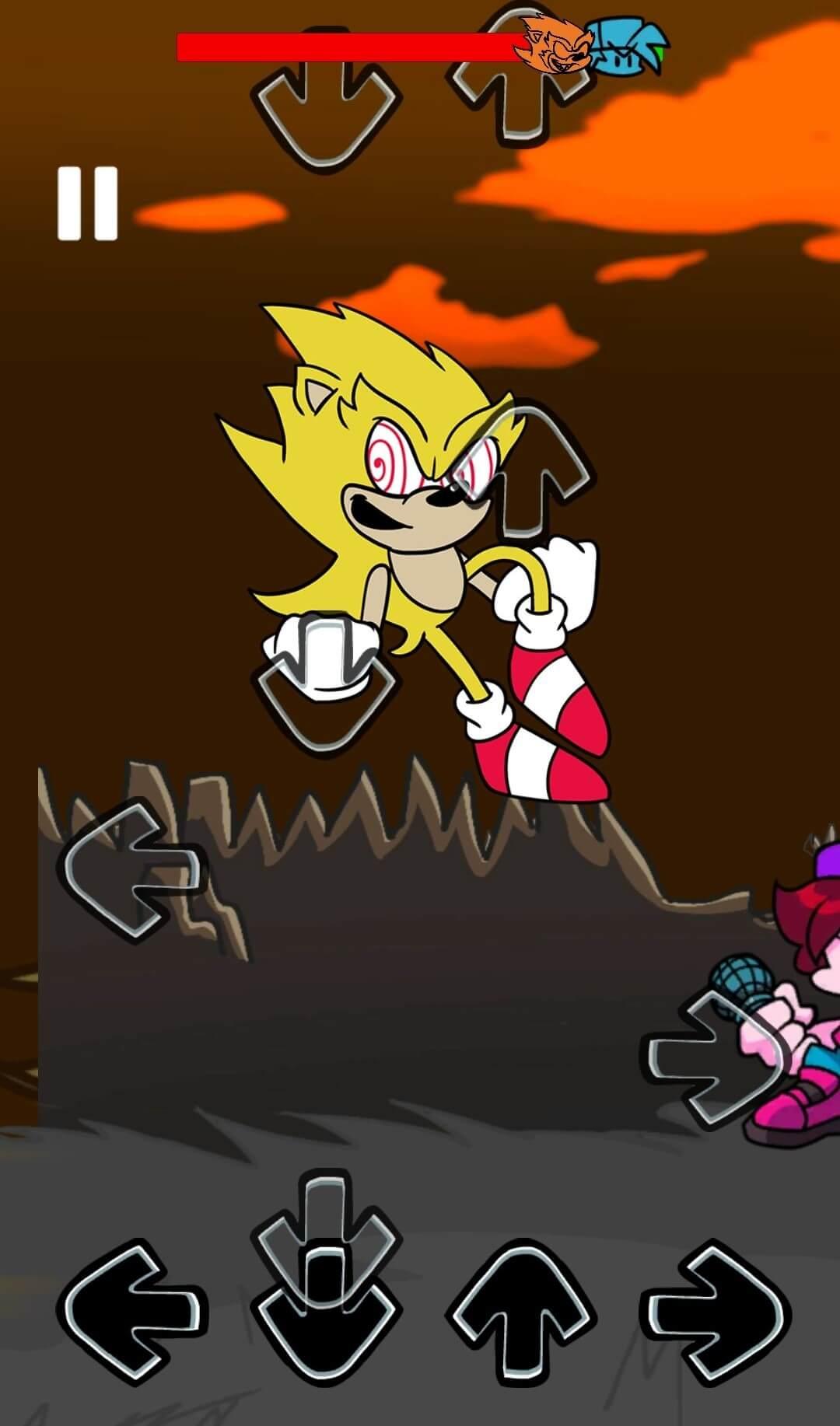 Super SONIC.EXE 2 FNF Mod APK للاندرويد تنزيل