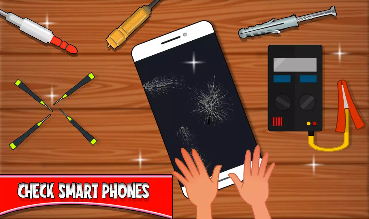 Mobile Phone Repairing Factory: Cell Fix Mechanic APK for Android Download