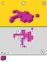3D Pixels - happy color by number free screenshot 2