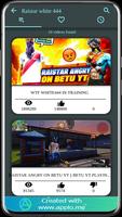 Raistar White 444 Fire Hack imagem de tela 2