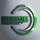 Fussball Paranoia Zeichen