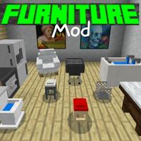 Furniture Mod Minecraft PE الملصق