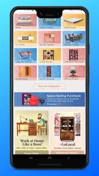 Furniture Online Shopping 截图 4