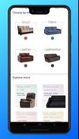 Furniture Online Shopping Affiche