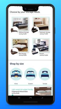 Furniture Online Shopping 截图 1
