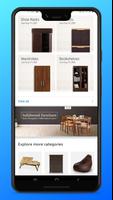 Furniture Online Shopping capture d'écran 2